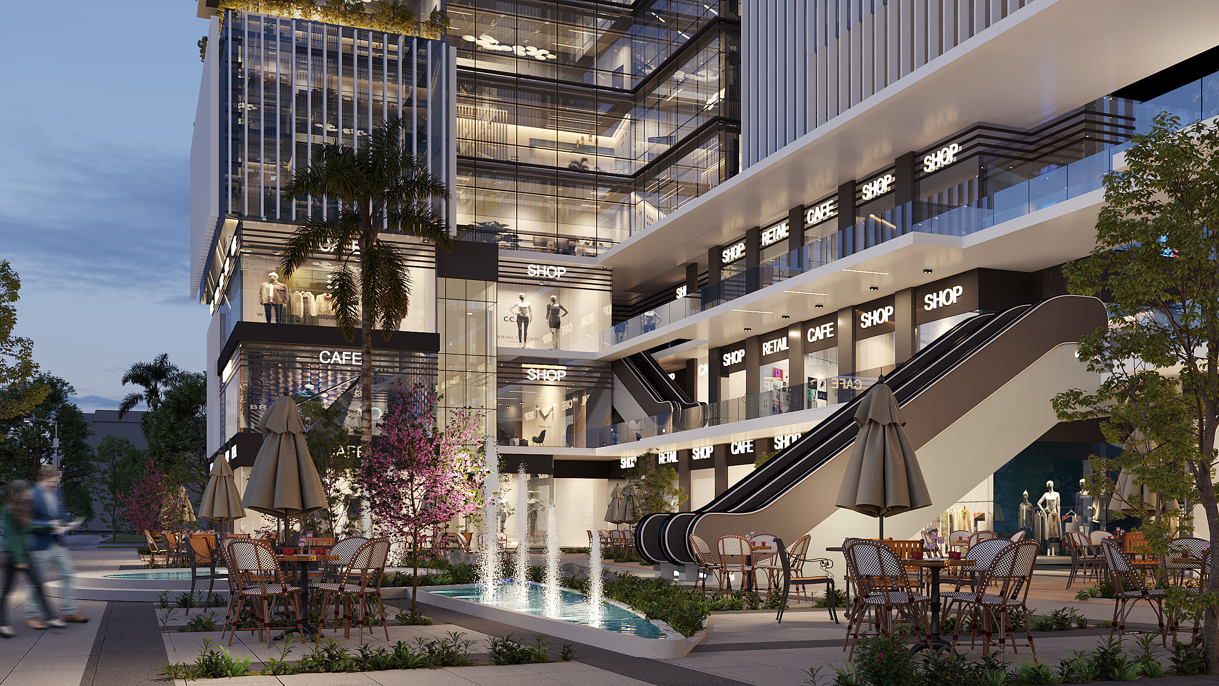 ادفع 5% واستلم محل في تريتون تاور 39م