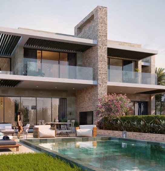 بمساحة 173 متر اسكن في منتجع سيلفر ساندس