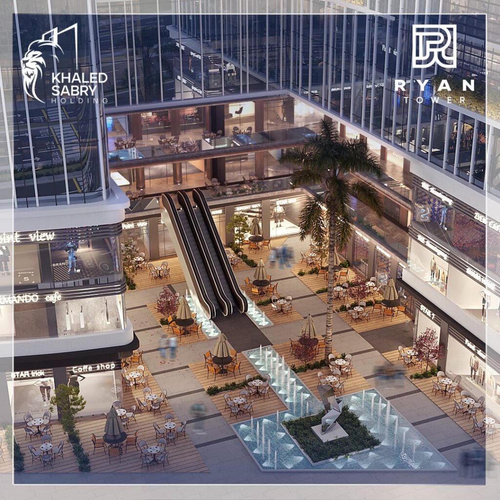 وحدات طبية بمساحة 123 متر للحجز في مشروع ريان تاور