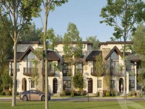 استثمر فى وحده مساحه 300م في كمبوند ذا مارك فيل