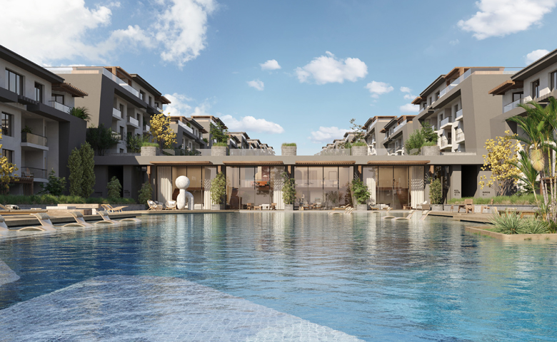 سارع بالحجز دايركشن وايت وحدات تبدأ مساحاتها من 174 متراً