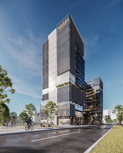 محل 100 متر في تريتون تاور العاصمة الادارية لاول مرة مع تسهيلات 4 سنوات