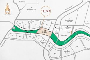 "محل تسليم فوري 46م تريتون تاور "