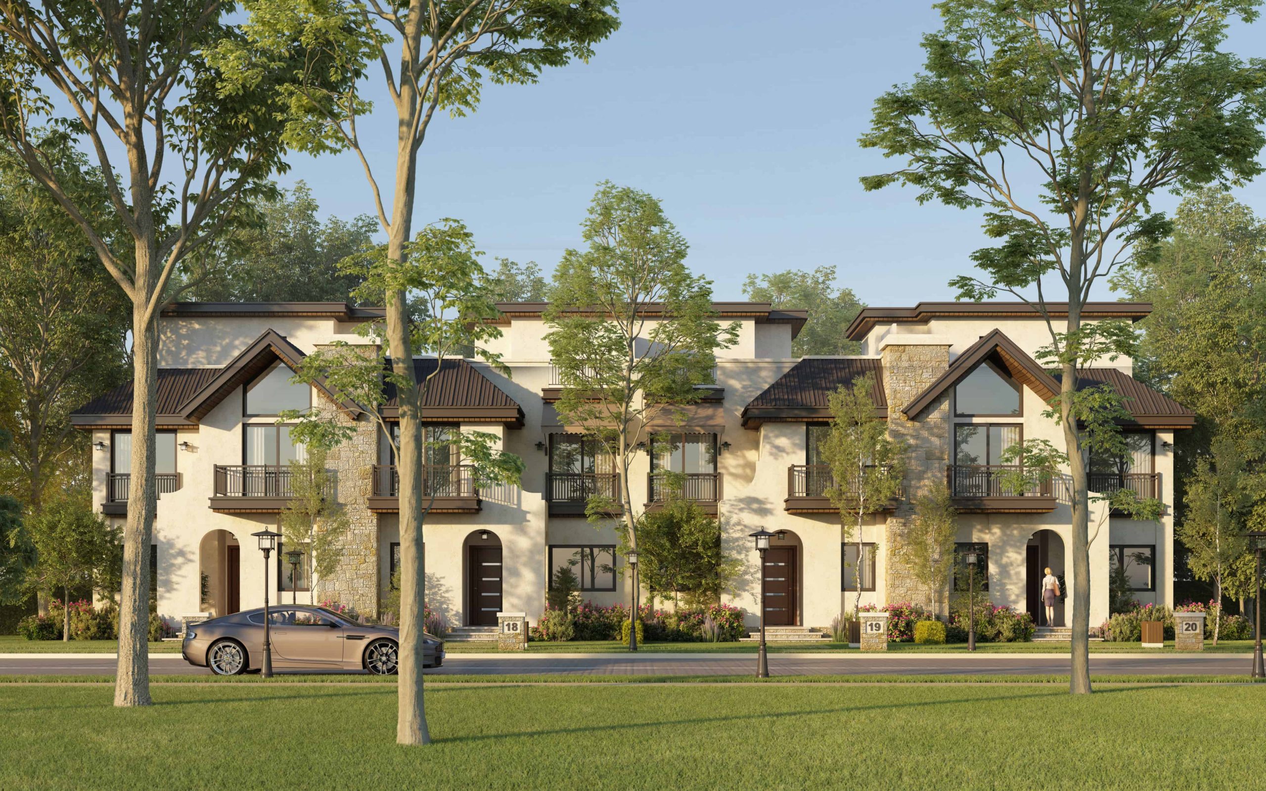 فيلا 250 متر في ذا مارك فيل القاهرة الجديدة لاول مرة مع تسهيلات 9 سنوات