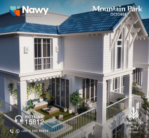 تعرف علي سعر فيلا بمساحة 225 متر في كمبوند ماونتن بارك 6 اكتوبر