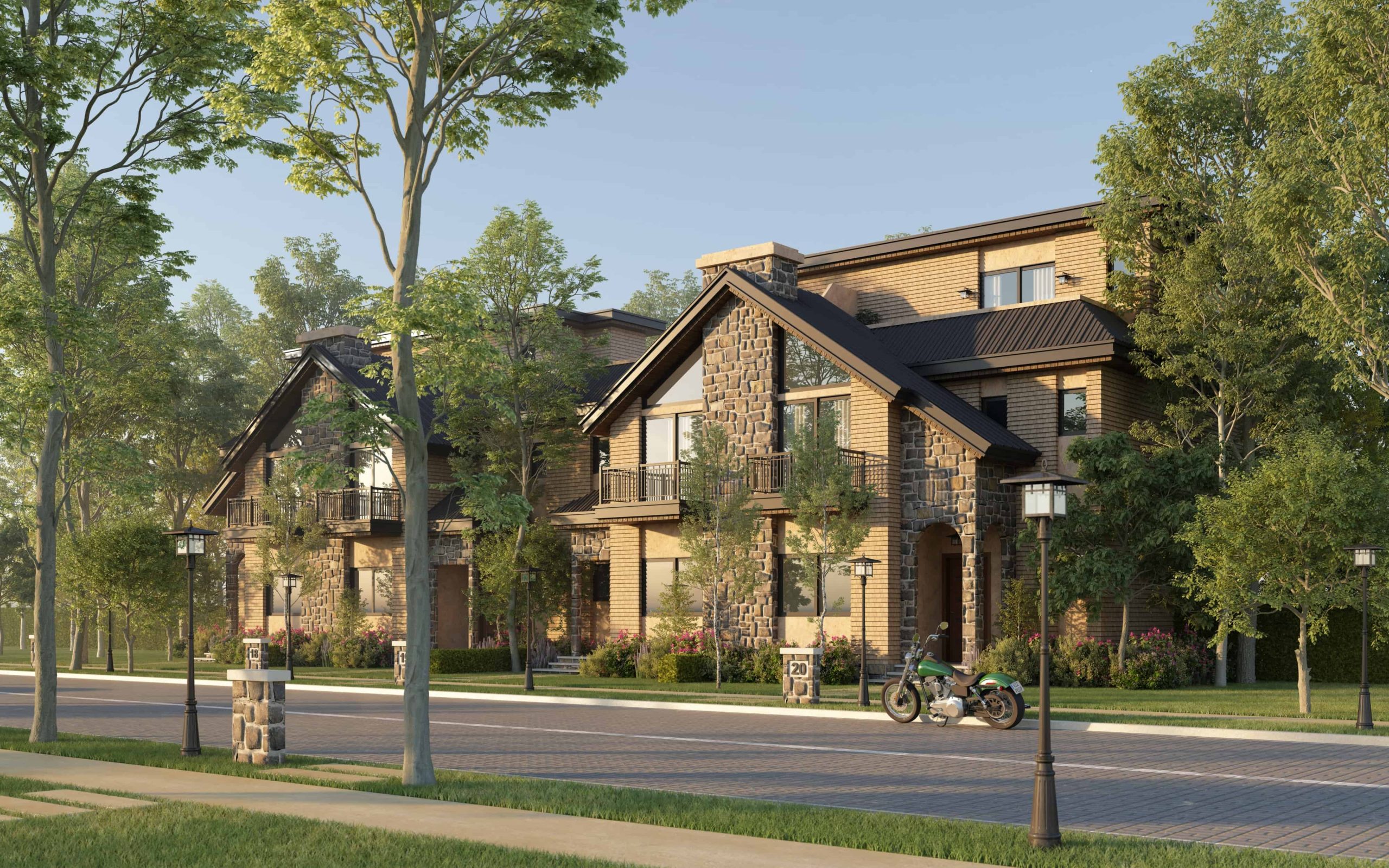 فيلا 250 متر في ذا مارك فيل القاهرة الجديدة لاول مرة مع تسهيلات 9 سنوات