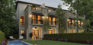 فيلا جاهزه للاستلام في ذا مارك فيل القاهرة الجديدة تشطيب كامل خاص