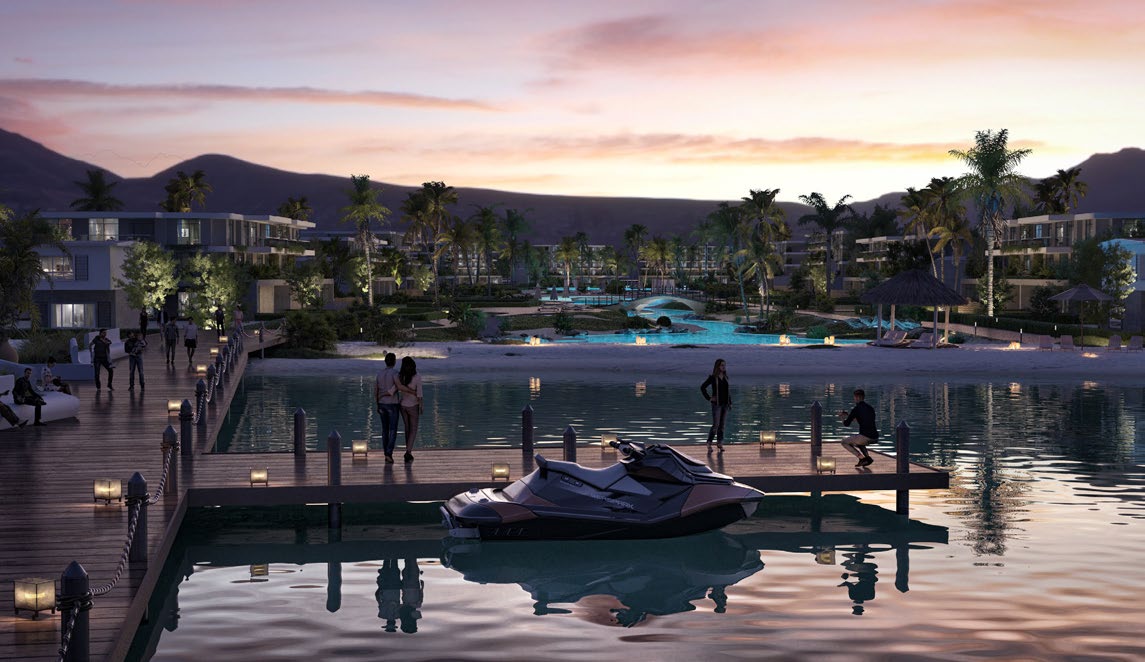 قرية مورانو وادي دجله العين السخنة – Murano El Sokhna