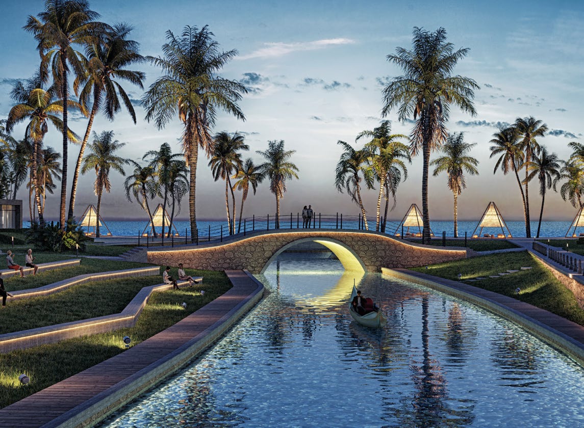 قرية مورانو وادي دجله العين السخنة – Murano El Sokhna