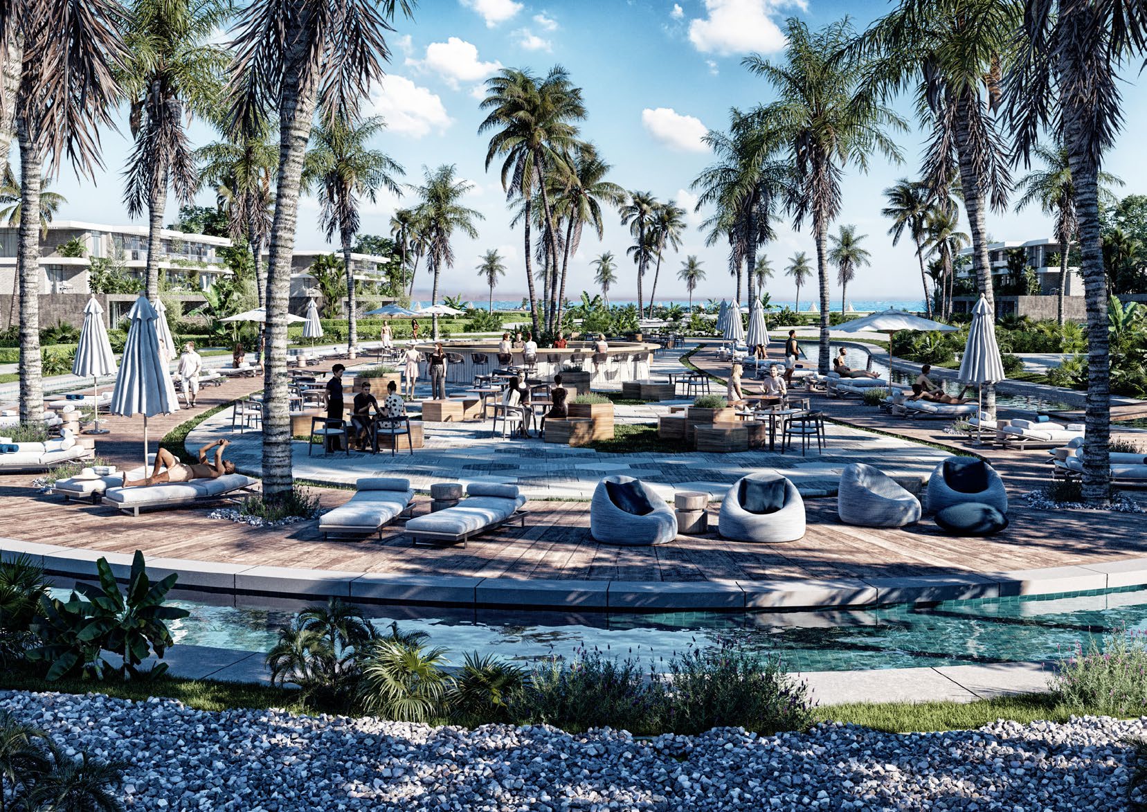 قرية مورانو وادي دجله العين السخنة – Murano El Sokhna