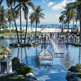 قرية مورانو وادي دجله العين السخنة – Murano El Sokhna