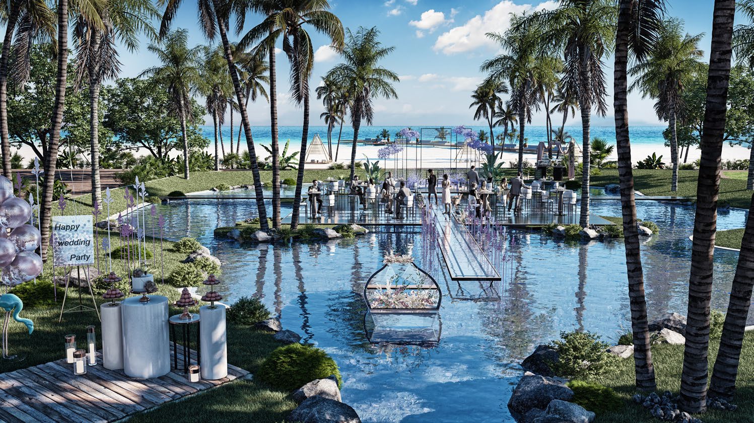 قرية مورانو وادي دجله العين السخنة – Murano El Sokhna