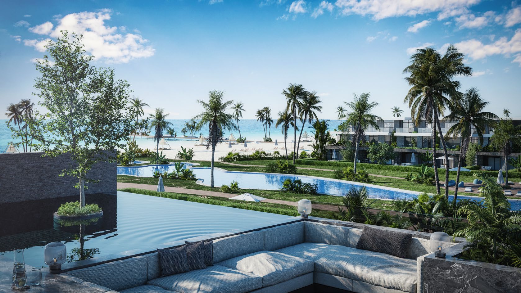 قرية مورانو وادي دجله العين السخنة – Murano El Sokhna