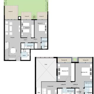 قرية مورانو وادي دجله العين السخنة – Murano El Sokhna