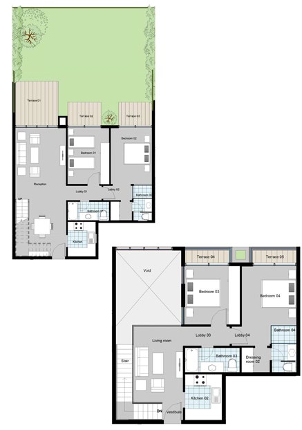 قرية مورانو وادي دجله العين السخنة – Murano El Sokhna