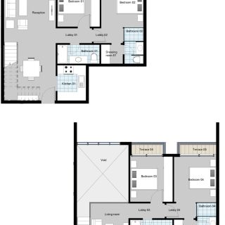 قرية مورانو وادي دجله العين السخنة – Murano El Sokhna