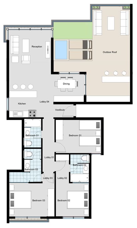 قرية مورانو وادي دجله العين السخنة – Murano El Sokhna