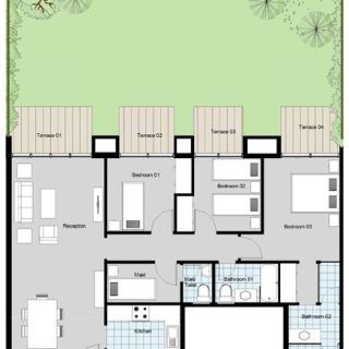 قرية مورانو وادي دجله العين السخنة – Murano El Sokhna