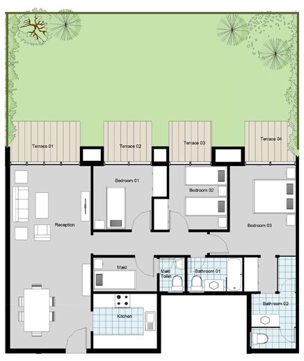 قرية مورانو وادي دجله العين السخنة – Murano El Sokhna