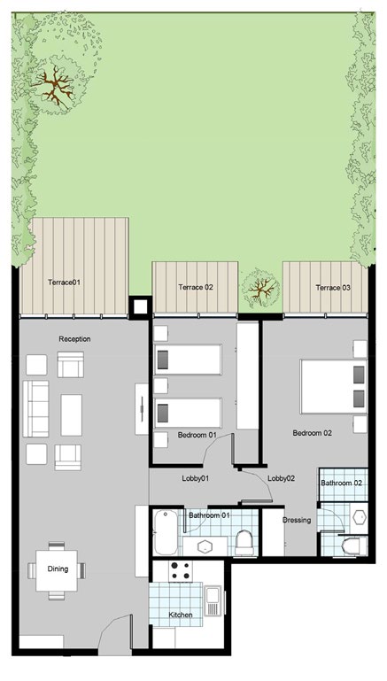 قرية مورانو وادي دجله العين السخنة – Murano El Sokhna