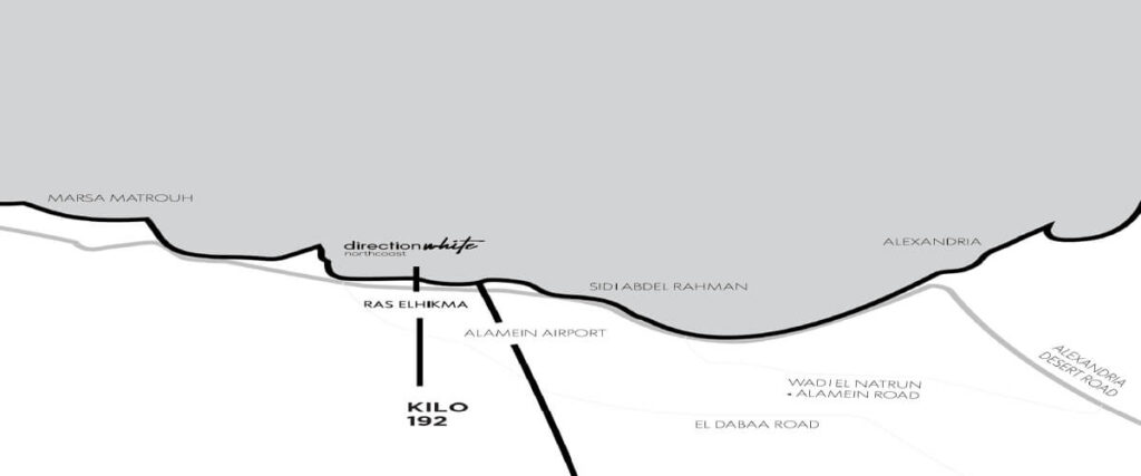 سارع بالحجز دايركشن وايت وحدات تبدأ مساحاتها من 174 متراً