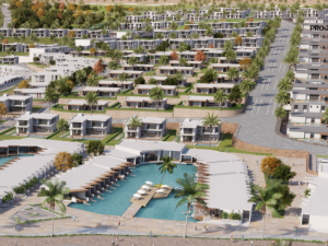 سارع بالحجز دايركشن وايت وحدات تبدأ مساحاتها من 131 متر