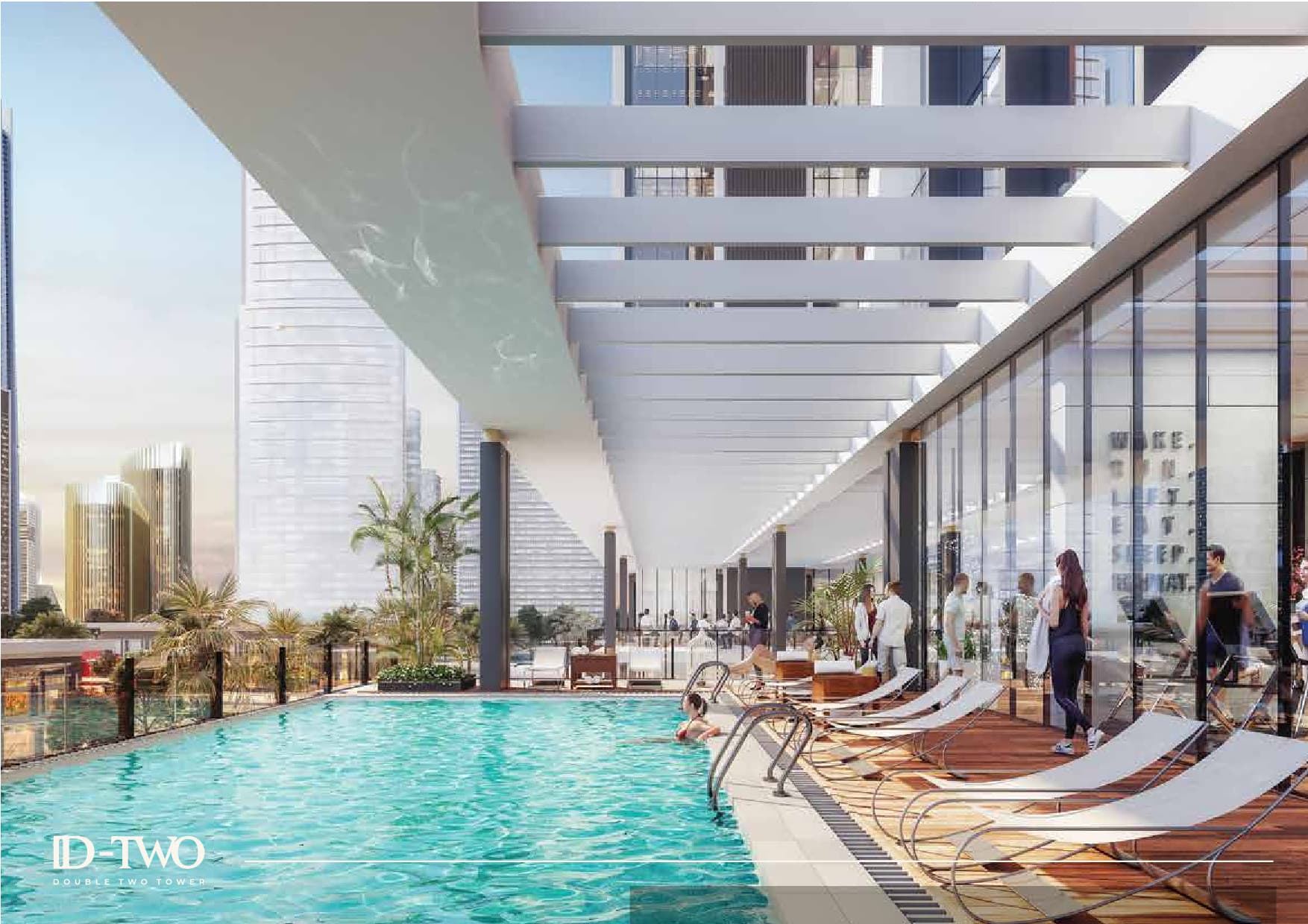 ارخص محل 110م للبيع فى مشروع دبل دي تاور العاصمة الجديدة