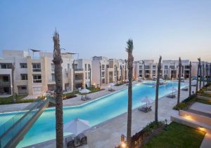 بسعر مغري شاليه 160م بمانجروفي فيو رائع