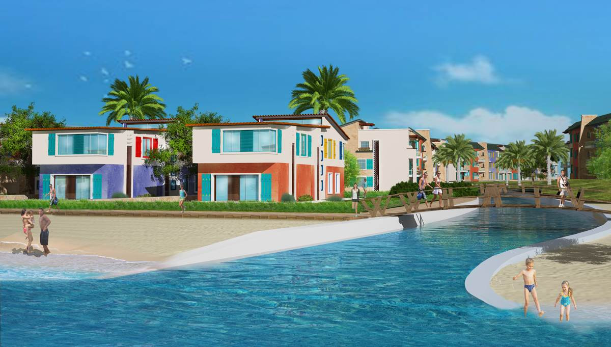 امتلك دوبلكس ب 15% مقدم في العين السخنة داخل قرية مورانو