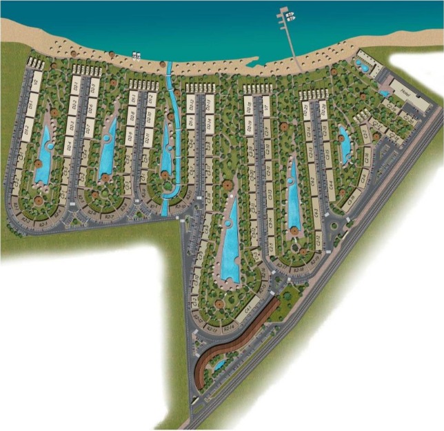 امتلك دوبلكس ب 15% مقدم في العين السخنة داخل قرية مورانو