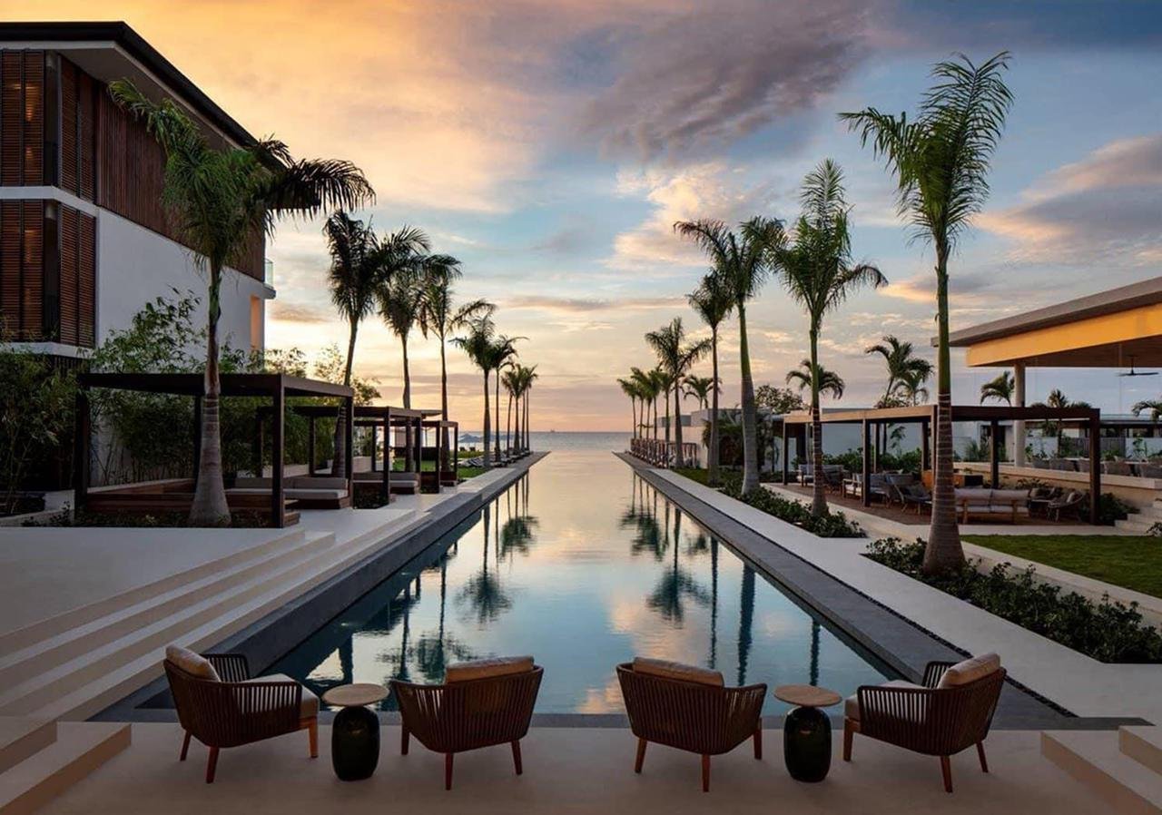 بمساحة 173 متر اسكن في منتجع سيلفر ساندس