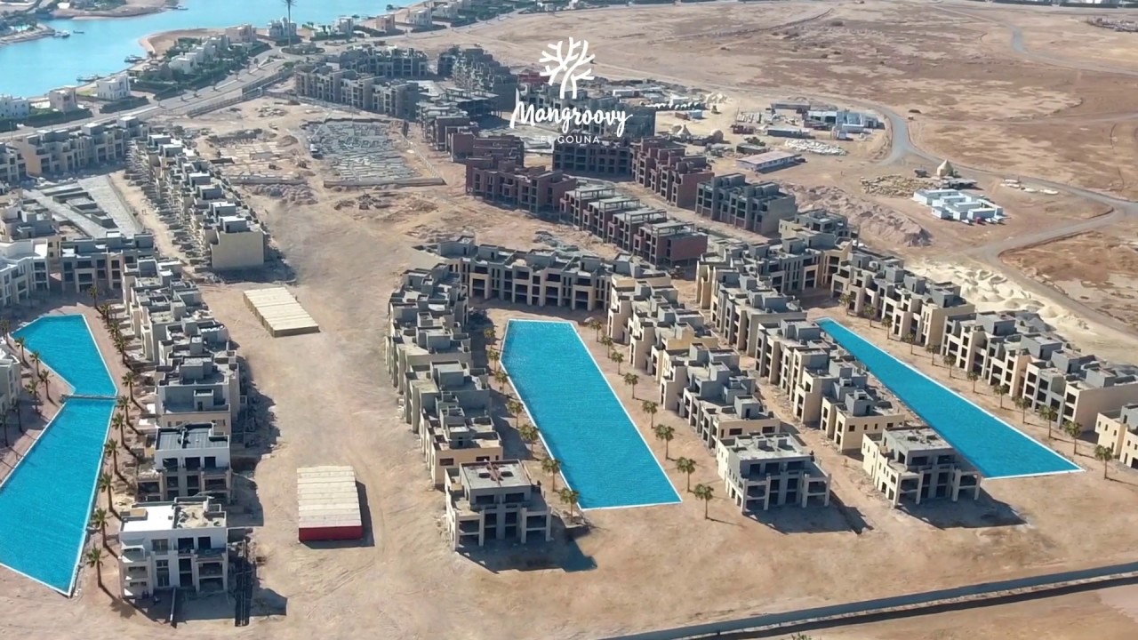 تحت سعر السوق شاليه 128م للبيع في mangroovy الجونة