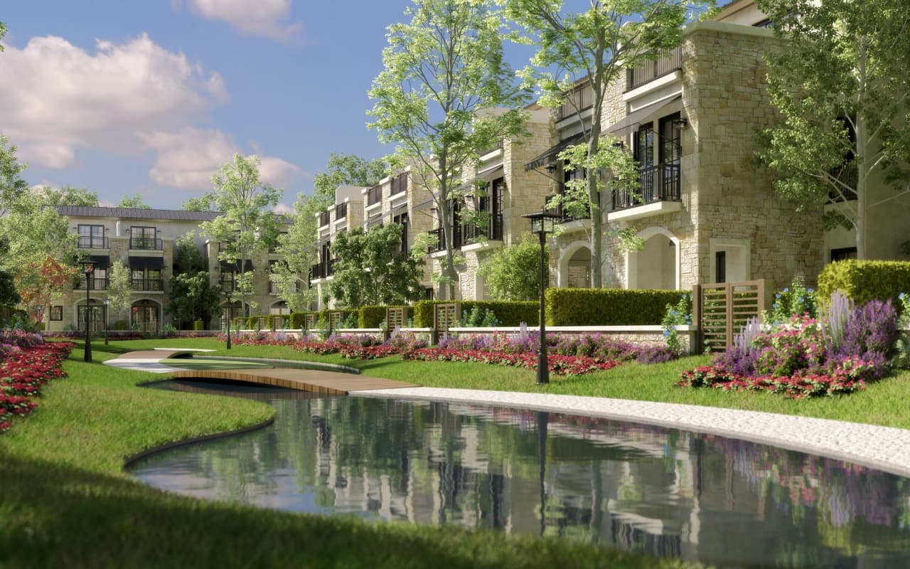 فيلا 250 متر في ذا مارك فيل القاهرة الجديدة لاول مرة مع تسهيلات 9 سنوات