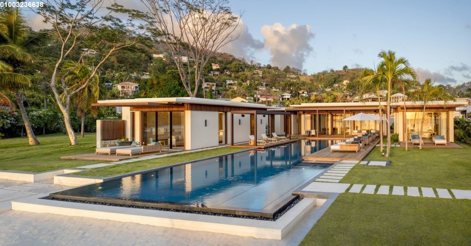 بمساحة 173 متر اسكن في منتجع سيلفر ساندس