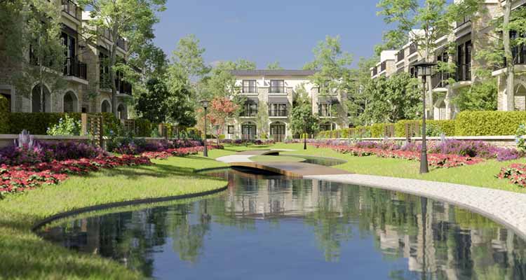 فيلا 250 متر في ذا مارك فيل القاهرة الجديدة لاول مرة مع تسهيلات 9 سنوات