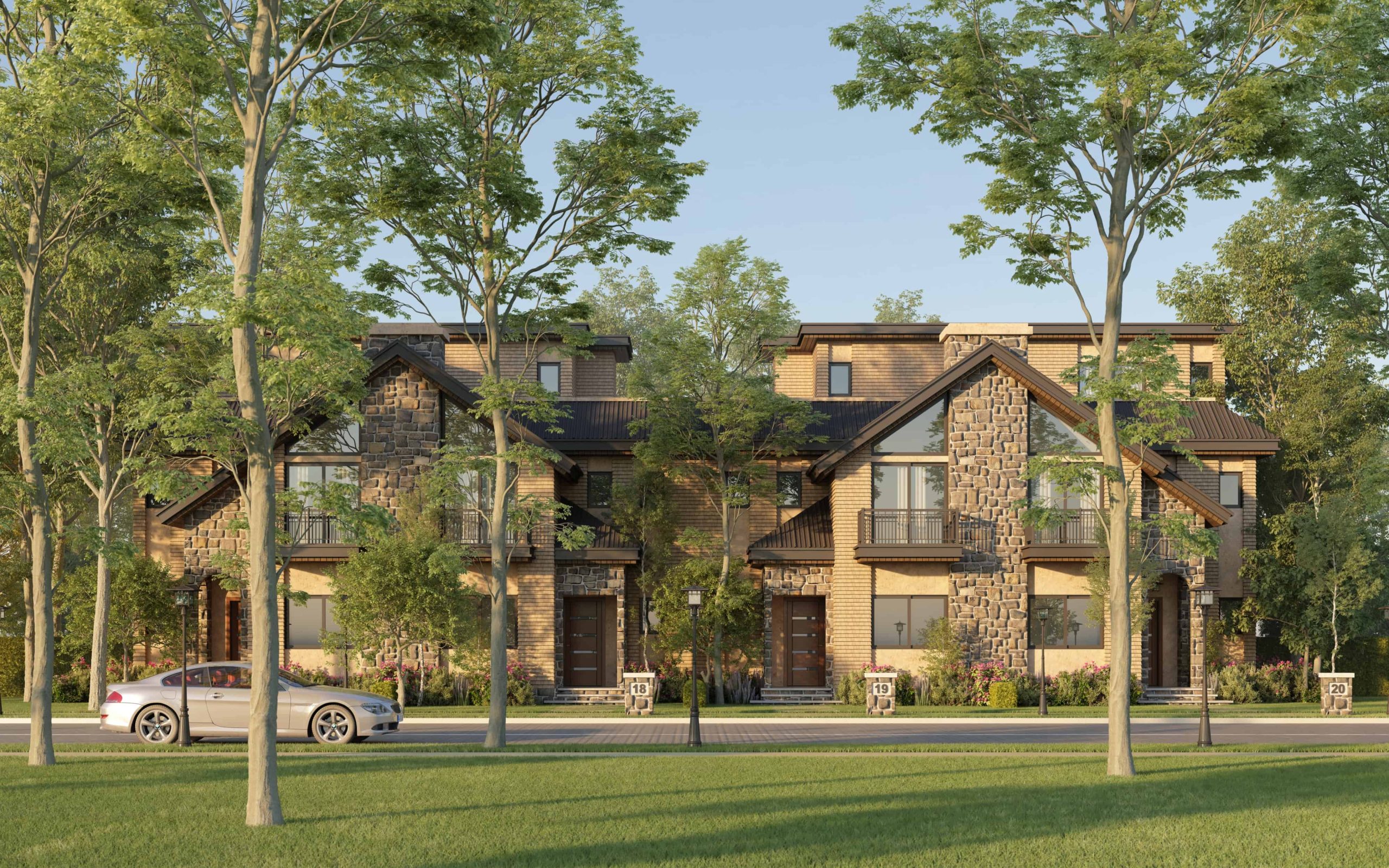 فيلا 250 متر في ذا مارك فيل القاهرة الجديدة لاول مرة مع تسهيلات 9 سنوات