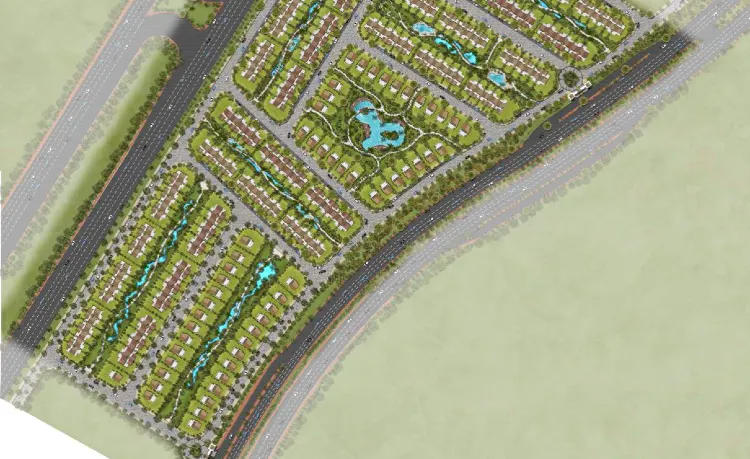 فيلا 250 متر في ذا مارك فيل القاهرة الجديدة لاول مرة مع تسهيلات 9 سنوات