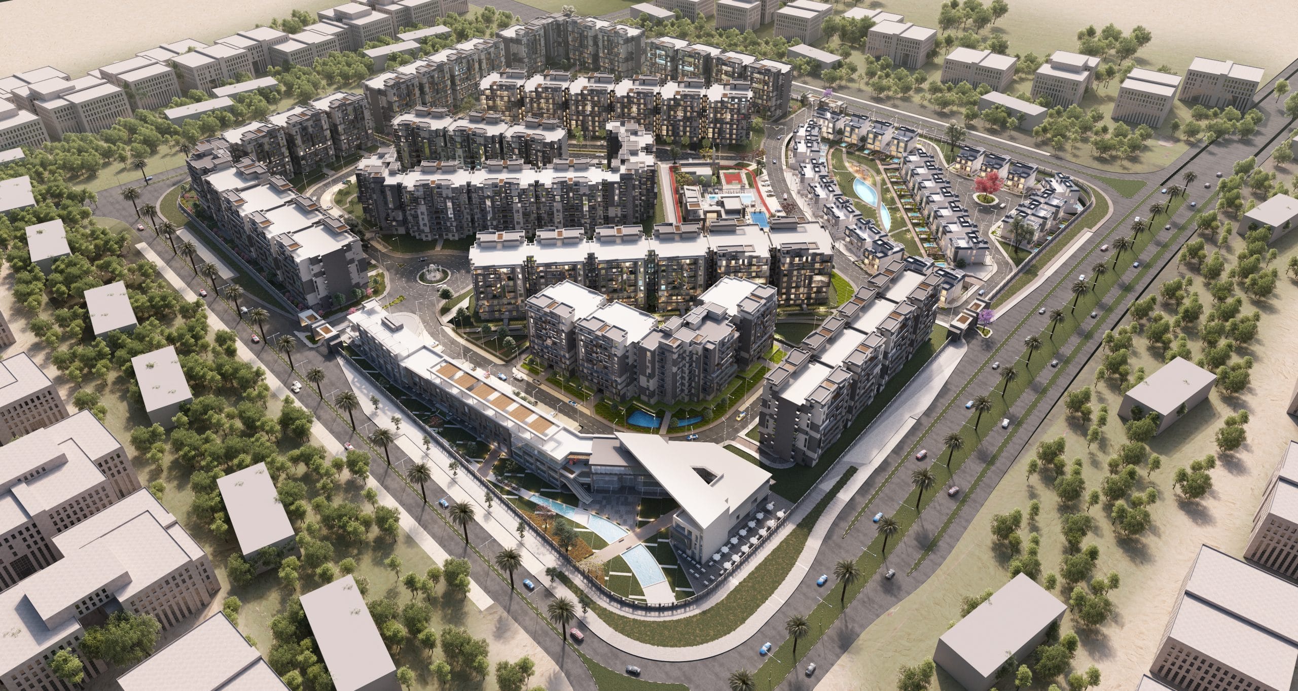 استلام فورى بتسهيلات على 4 سنين فينيا العاصمة الإدارية الجديدة