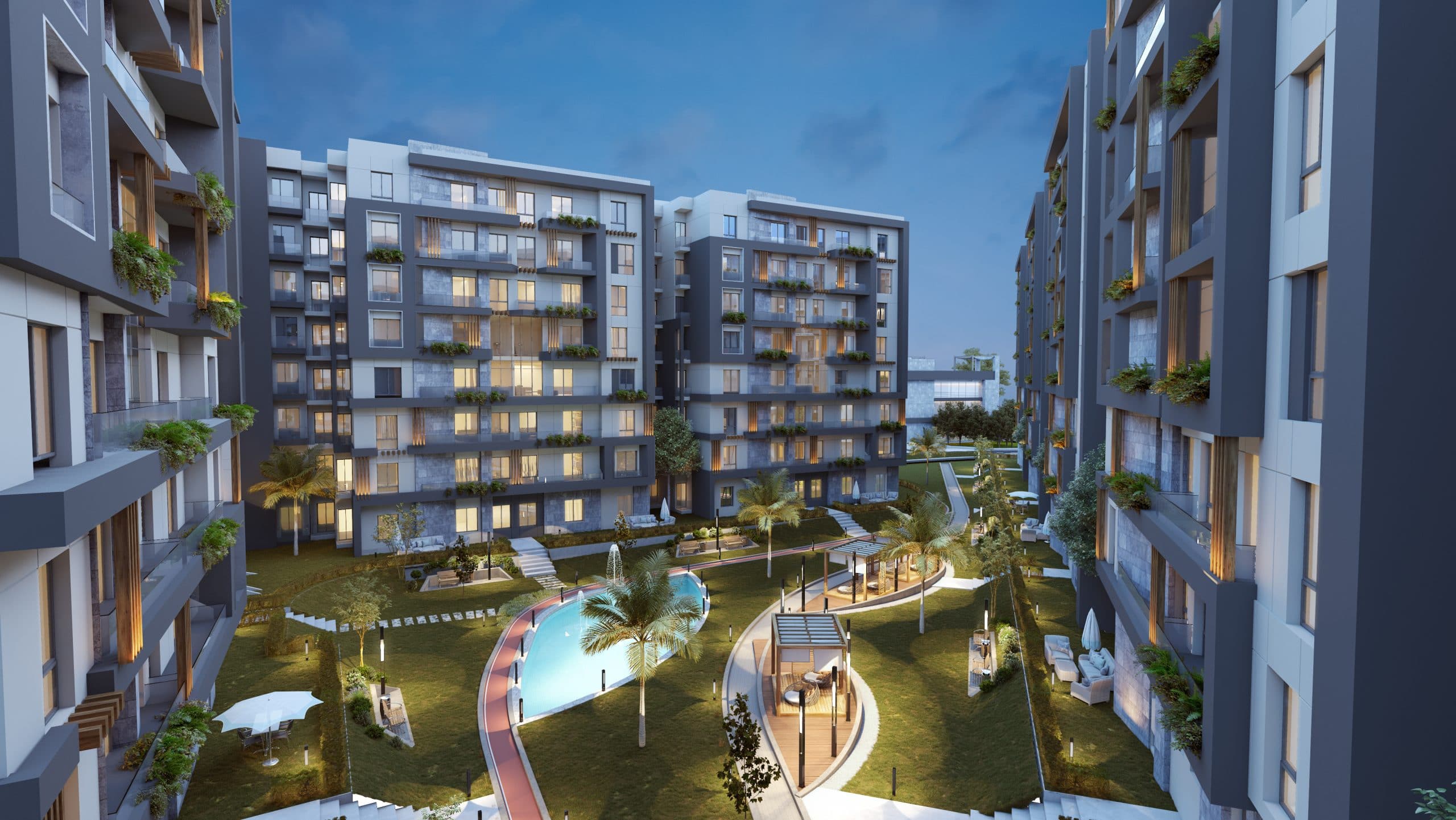 استلام فورى بتسهيلات على 4 سنين فينيا العاصمة الإدارية الجديدة