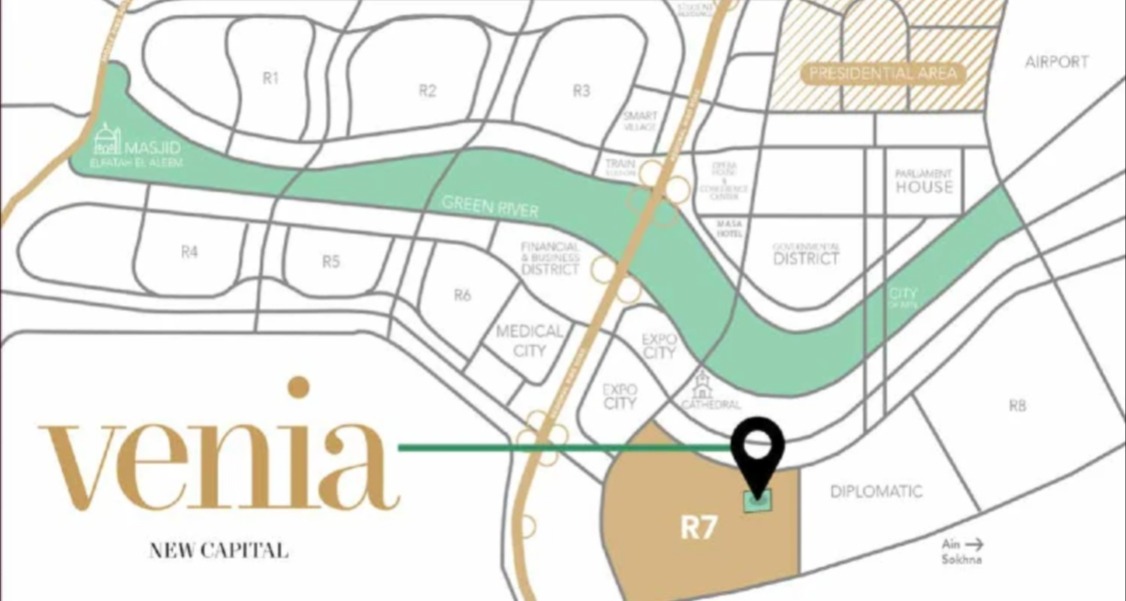 Venia New Capital Compound Gates