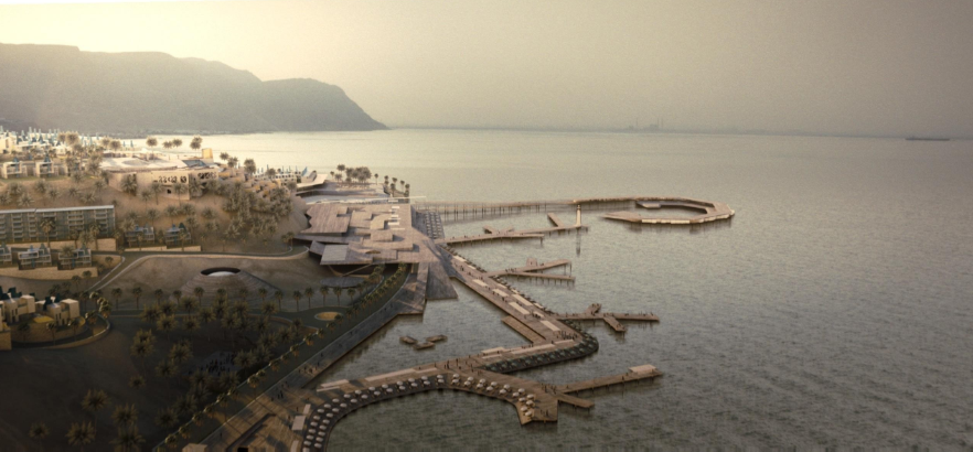 وحدتك بمساحة 50 متر في قرية المونت جلالة العين السخنة