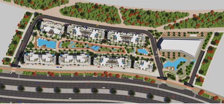 تفاصيل عن شقة كمبوند سوانيو العاصمة الإدارية الجديدة