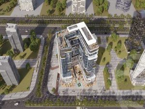 عيادة لقطة للبيع 85م في ريان تاور العاصمة الجديدة بسعر خيالي