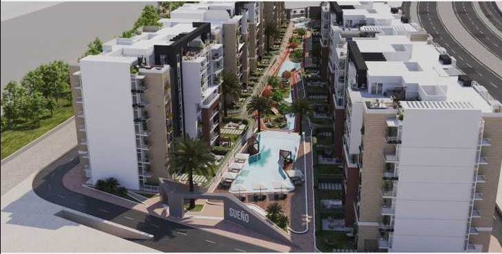 تفاصيل عن شقة كمبوند سوانيو العاصمة الإدارية الجديدة