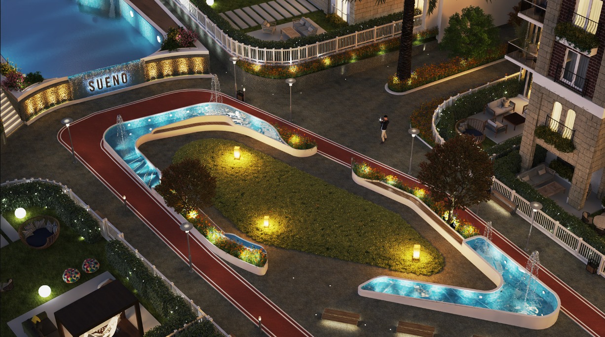 تفاصيل عن شقة كمبوند سوانيو العاصمة الإدارية الجديدة