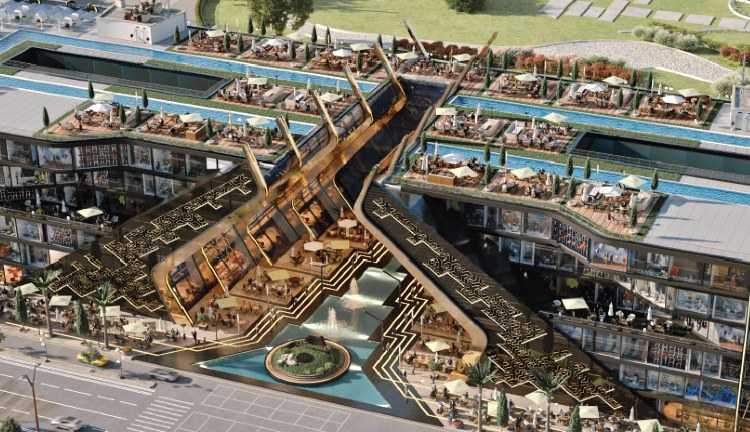 محلات للبيع في مول لافين