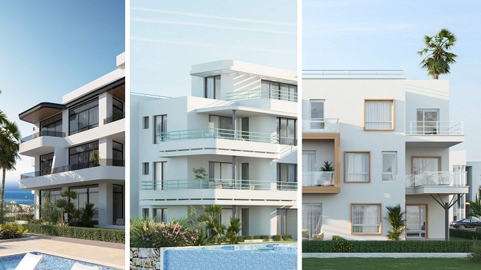 لمحبى الرقي شاليه للبيع في جون سوديك بمساحة 154م بالساحل الشمالي