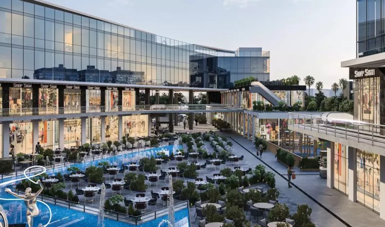 Ai Mall New Cairo IL Cazar