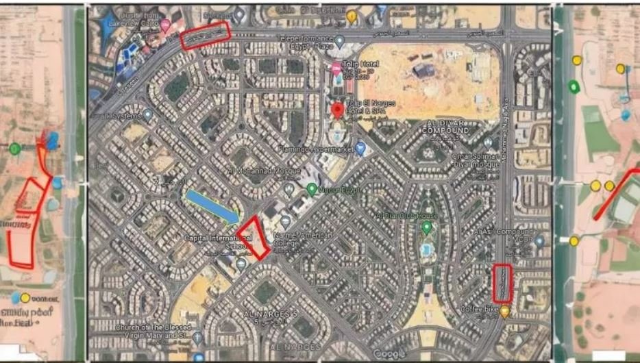 Ai Mall New Cairo IL Cazar