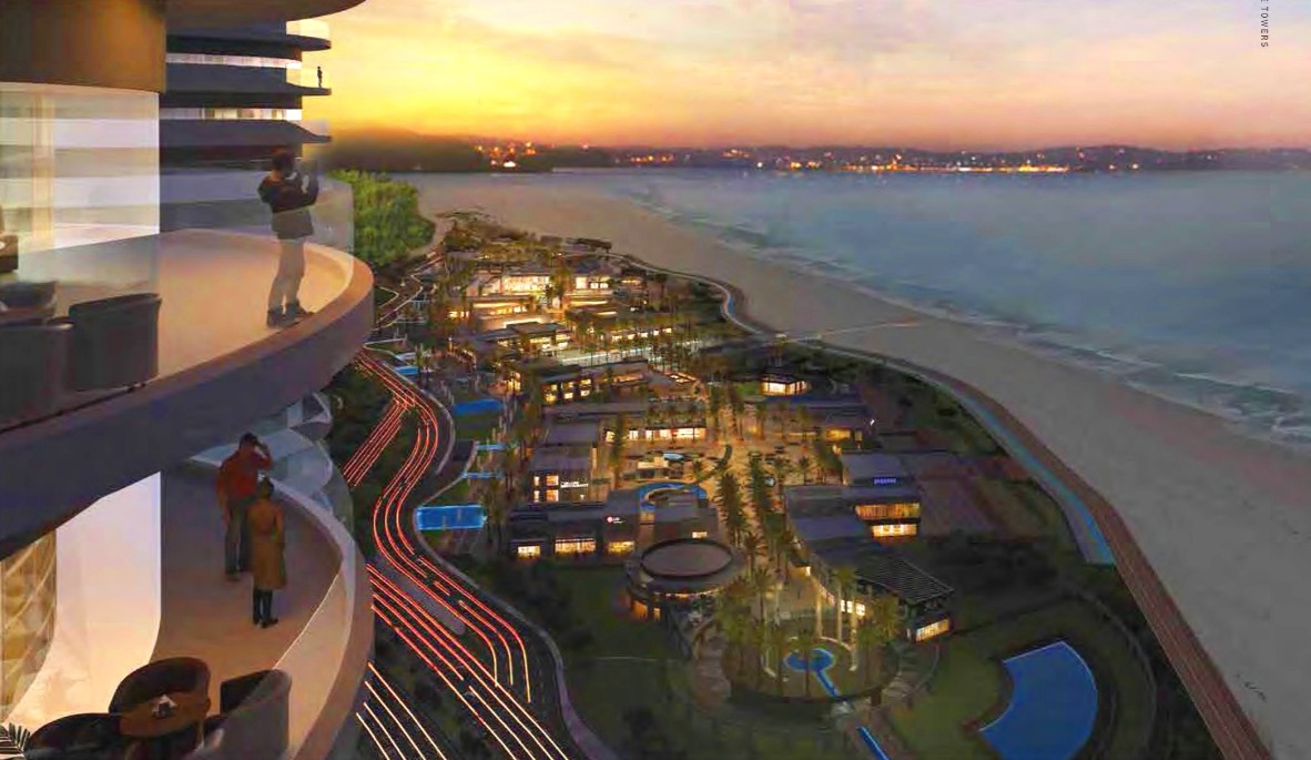 شقة للبيع 166 متر في داون تاون